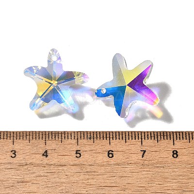 Glass Pendants GLAA-I057-03B-1