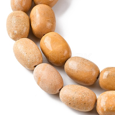 Natural Mookaite Beads G-H331-A01-1