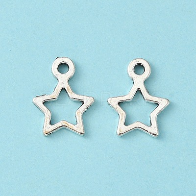 Tibetan Style Alloy Charms LS-LF10686Y-1