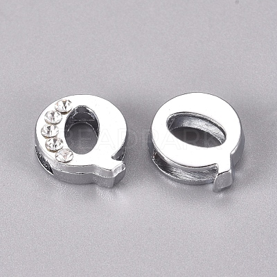 Alloy Slide Charms PALLOY-WH0066-21Q-1
