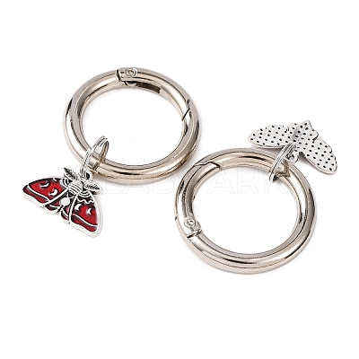 Gothic Alloy Shoes Charms HJEW-GO00068-1