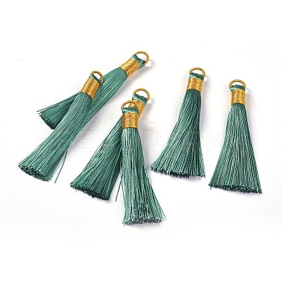 Nylon Tassel Big Pendants FIND-F008-E01-1