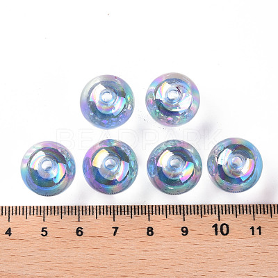 Transparent Acrylic Beads MACR-S370-B16mm-749-1