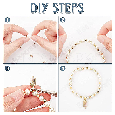 50Pcs 925 Sterling Silver Beads STER-BBC0006-44-1