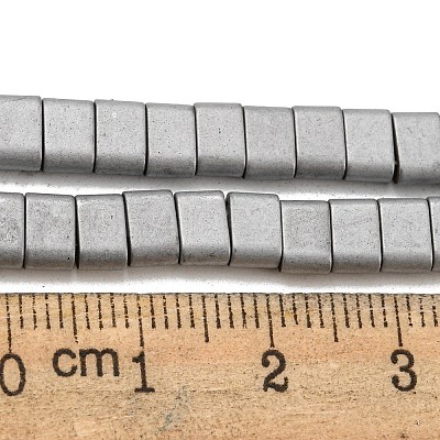 Electroplated Non-magnetic Synthetic Hematite Beads Strands G-C106-B01-08B-1