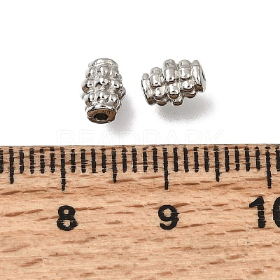 Tibetan Style Alloy Beads AL-CBA3B63-16AS-1