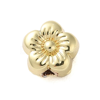 Rack Plating Alloy Beads FIND-C062-06B-G-1