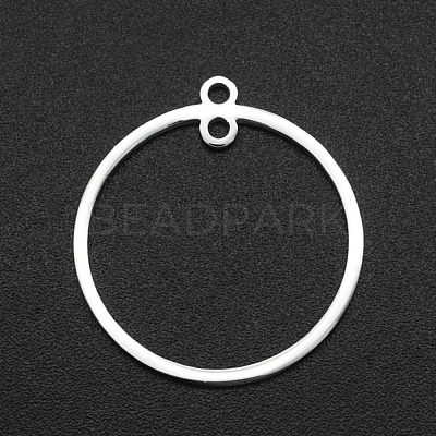 Tarnish Resistant 201 Stainless Steel Links STAS-R111-LA077-30-1