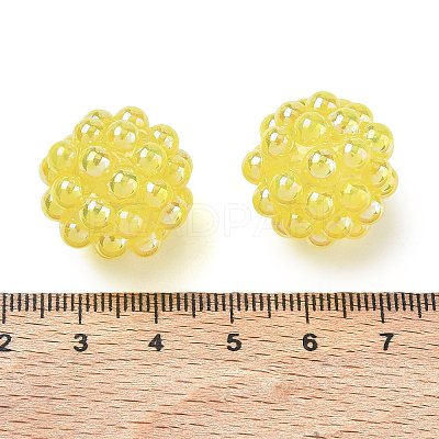 Opaque Acrylic Beads AC-CBA4D01-04D-1