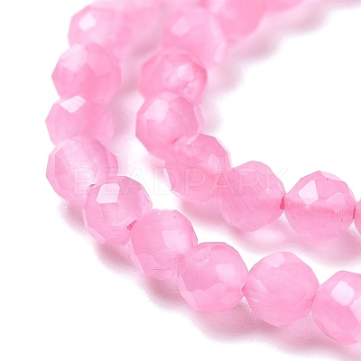 Cat Eye Beads Strands CE-I005-B19-1