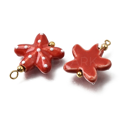Handmade Porcelain Pendants PR-CBA0027-04G-02-1