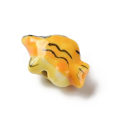 Handmade Porcelain Beads PORC-Z006-04C-1