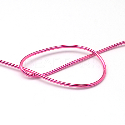Round Anodized Aluminum Wire AW-S001-2.5mm-05-1