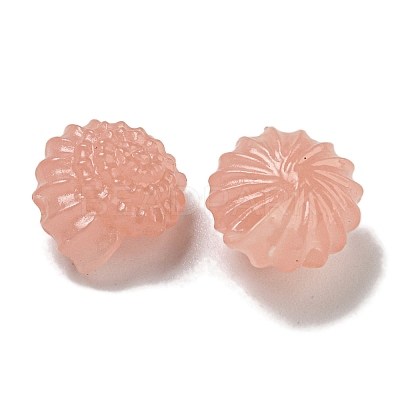 Synthetic Coral Carved Beads Strands CORA-I023-05D-1