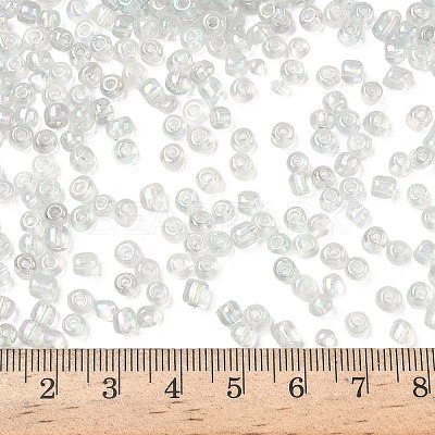 Round Glass Seed Beads SEED-A007-4mm-161-1