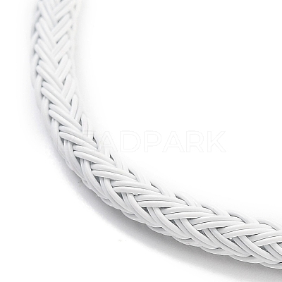 Braided Steel Wire Bracelets Making BJEW-H610-02G-03-1