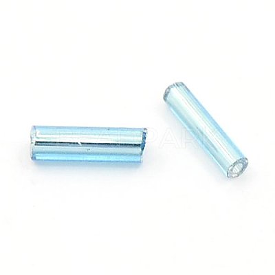 Glass Bugle Beads TSDB6mm23-1