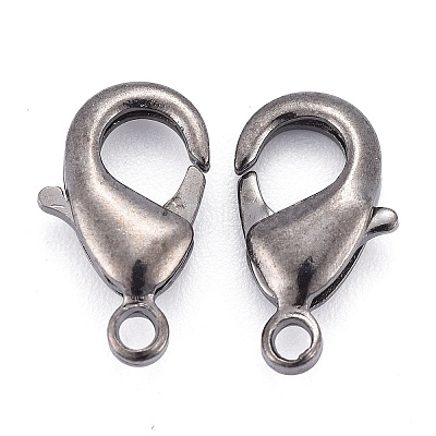 Brass Lobster Claw Clasps LS-KK-902-B-1