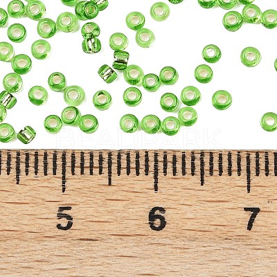 12/0 Grade A Round Glass Seed Beads SEED-Q007-F49-1