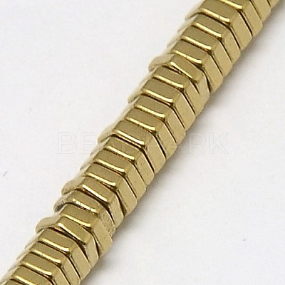 Electroplate Non-magnetic Synthetic Hematite Beads Strands G-J165-2mm-05-1