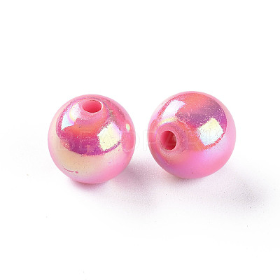 Opaque Acrylic Beads X-MACR-S370-D12mm-A02-1