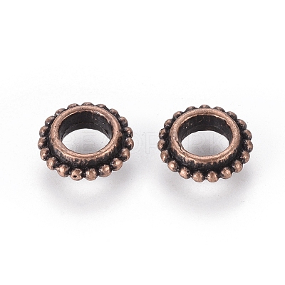 Tibetan Style Alloy Spacer Beads RLF11067Y-NF-1