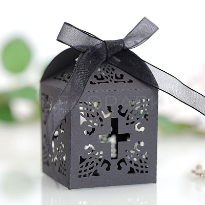 Cross Hollow Candy Paper Gift Boxes PW-WG1E438-02-1