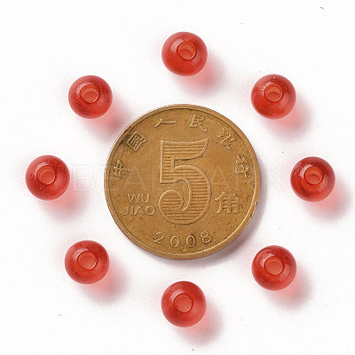 Transparent Acrylic Beads MACR-S370-A6mm-712-1