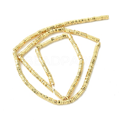 Electroplated Synthetic Non-magnetic Hematite Beads Strands X-G-I360-S01-02-1