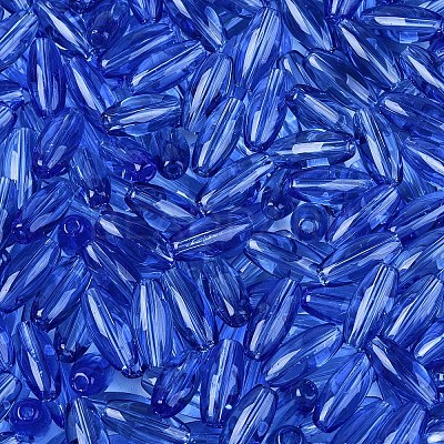 Transparent Colours Glass Seed Beads SEED-T007-16N-1