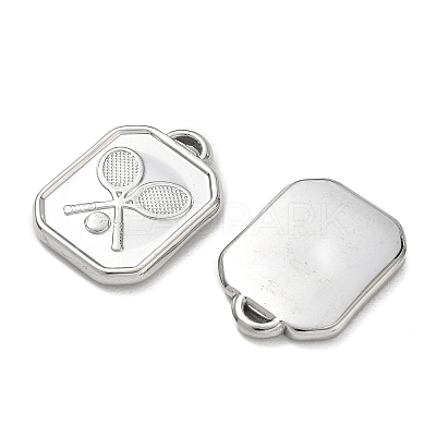 304 Stainless Steel Pendants SA-CBAAC28-17P-1
