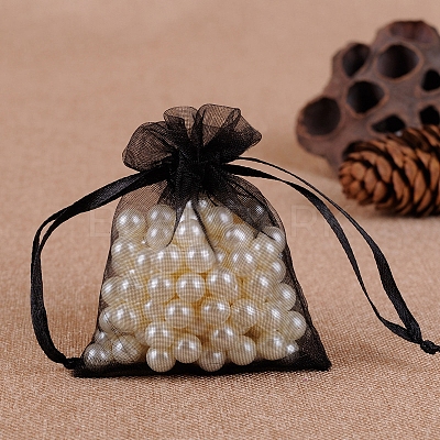 Organza Jewellery Storage Pouches PW-WG76141-04-1