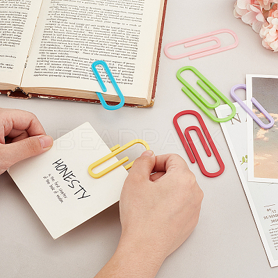 1 Set Acrylic Bookmark AJEW-BC0008-02B-1