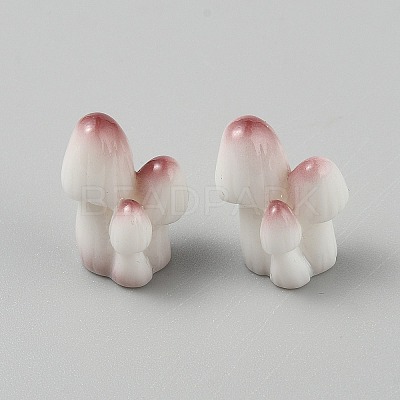 Microlandscape Simulation Mushroom Pot Gardening for Doll RESI-WH20009-11D-1