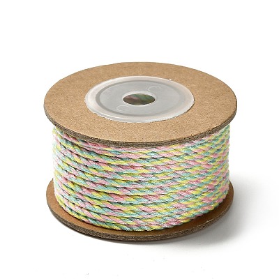 12M 3-Ply Polyester Cotton Cord OCOR-V001-A12-1