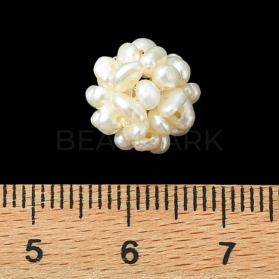 Natural Cultured Freshwater Pearl Beads PEAR-JF00003-1