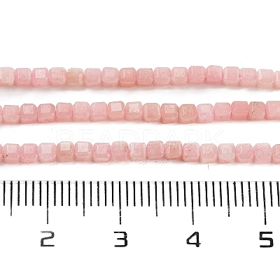 Natural Pink Opal Beads G-H042-B37-01-1