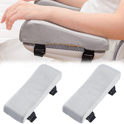 Polyester & Sponge Office Chair Armrests Pad AJEW-WH20006-377B-1