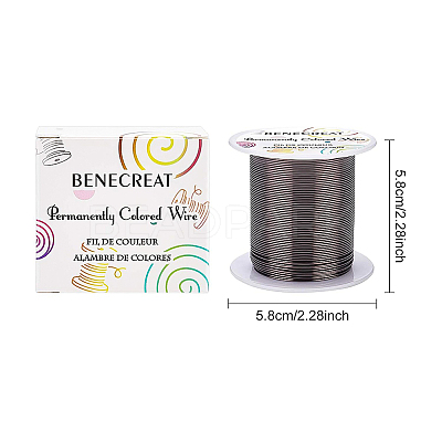 Round Copper Wire CWIR-BC0006-02B-B-1