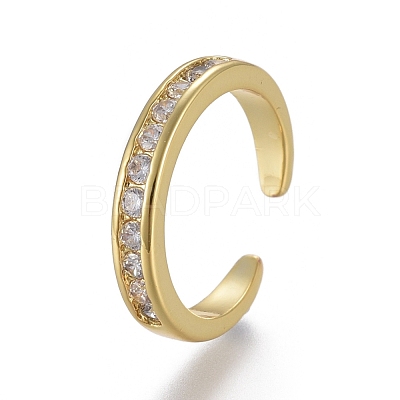 Adjustable Brass Toe Rings RJEW-EE0002-06G-1