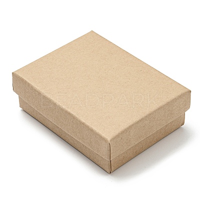 Cardboard Jewelry Packaging Boxes CON-H019-01A-1