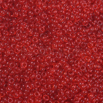 11/0 FGB Grade A Transparent Glass Seed Beads X-SEED-Q006-F07-1