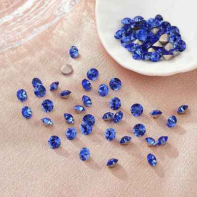 Preciosa® MAXIMA Crystal Round Stones Y-PRC-RBSS39-30050-1
