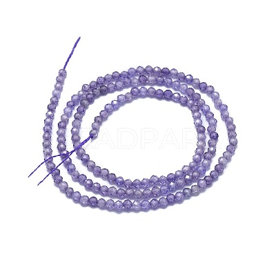 Cubic Zirconia Beads Strands X-G-G792-47-03A-1
