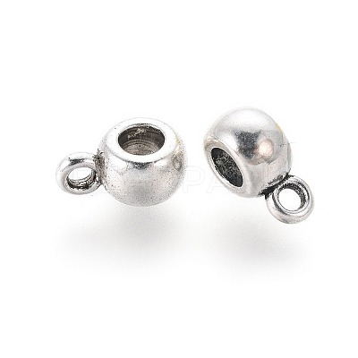 Tibetan Style Tube Bails LS-WAB017H-AS-RS-1
