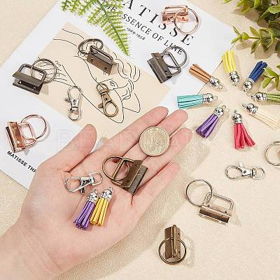 SUNNYCLUE DIY Keychain Making Kits 