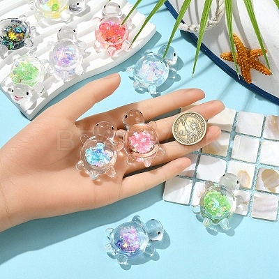 20Pcs Transparent Acrylic Cabochons TACR-YW0003-20-1