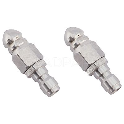 Brass Sewer Jetting Nozzle AJEW-GA0002-22-1