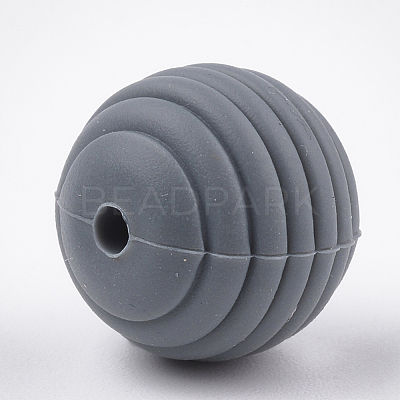 Food Grade Eco-Friendly Silicone Beads SIL-T050-05A-1