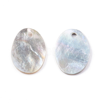 Natural Akoya Shell Pendants SHEL-N026-201-1